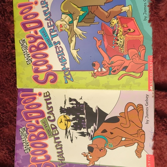 Scooby-Doo! Book Bundle of 8 Mysteries Plus bonus book of Student World Records! - Picture 5 of 16